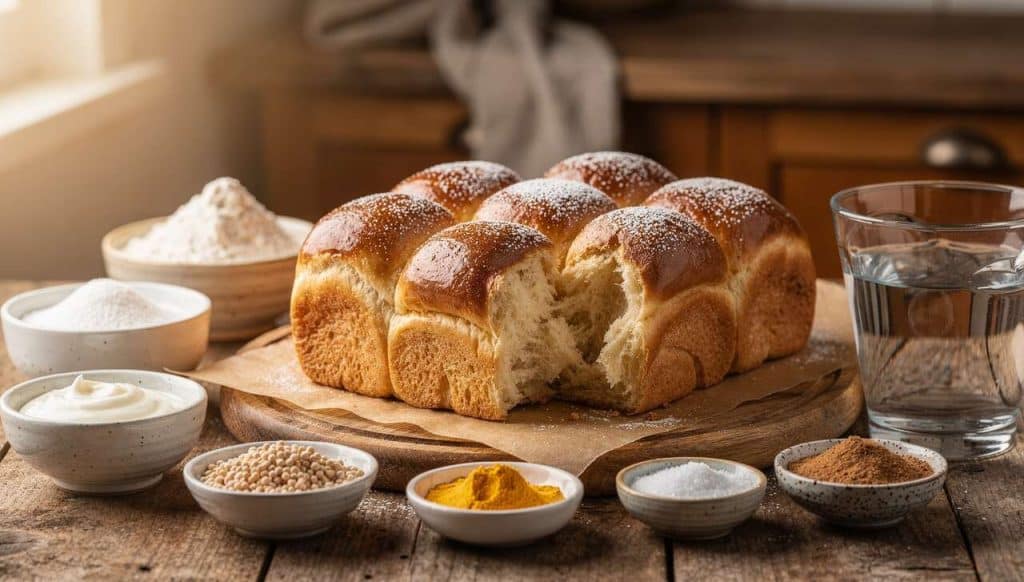 Recette brioche crémeuse butchy