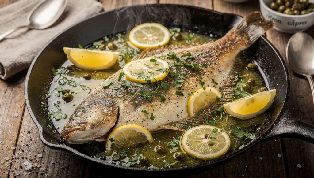 Recette de limande meunière : délice classique et rapide