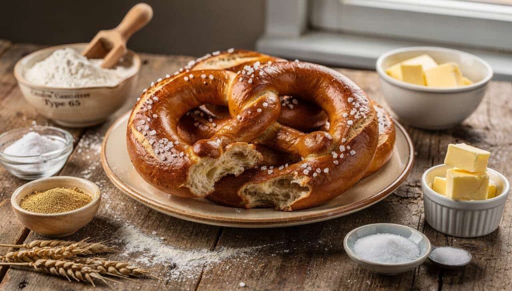 Recette de bretzels maison comme en Alsace
