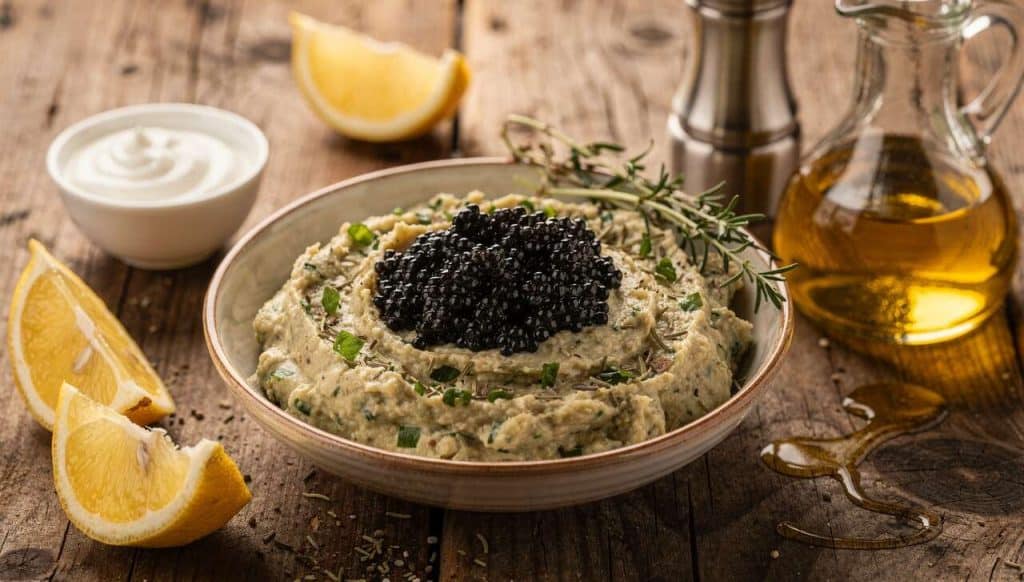 Recette Tartinade d'Artichaut au Caviar