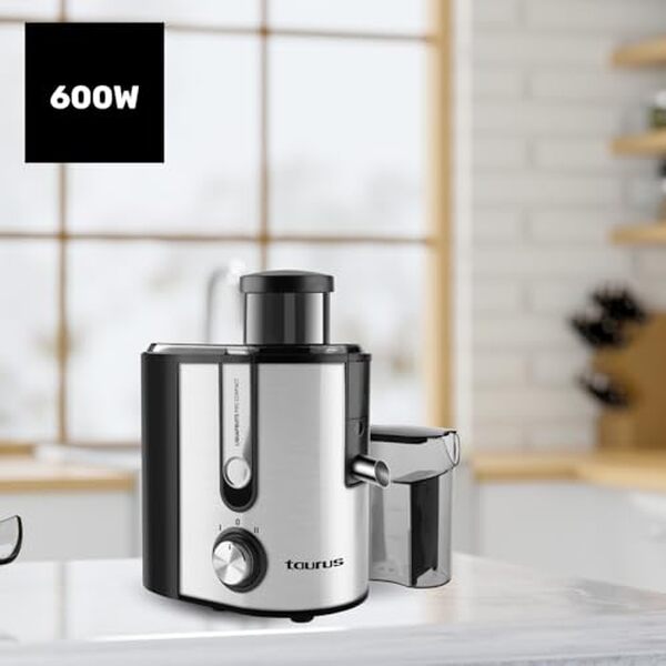 Découvrez notre test détaillé de la centrifugeuse Taurus Liquafruits Pro compact 600W : performances, avantages et verdict pour bien choisir votre appareil. 