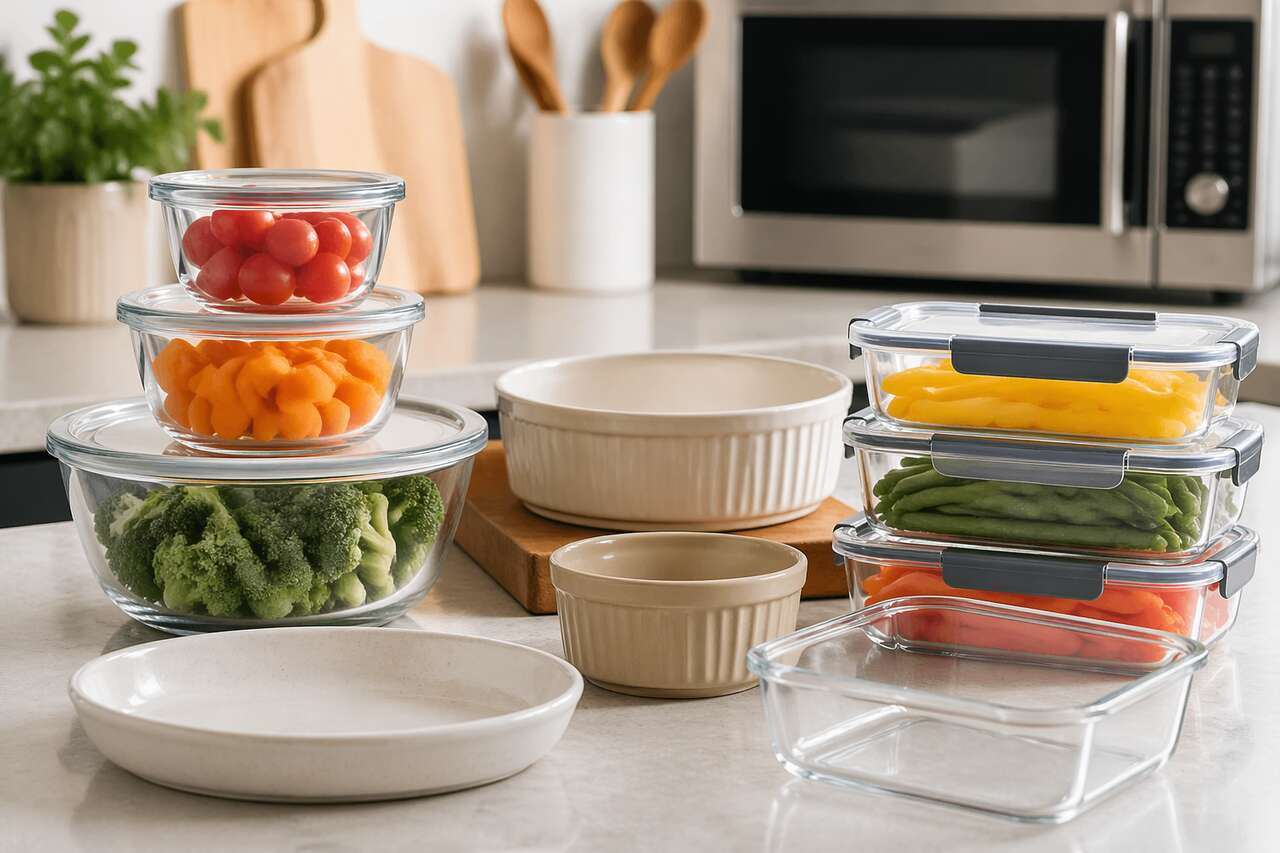 Choix des contenants pour une cuisson efficace