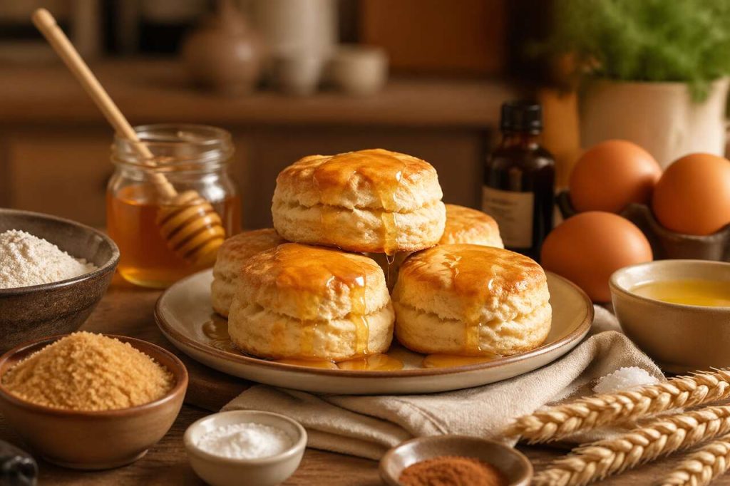 Biscuits moelleux au miel : une recette gourmande