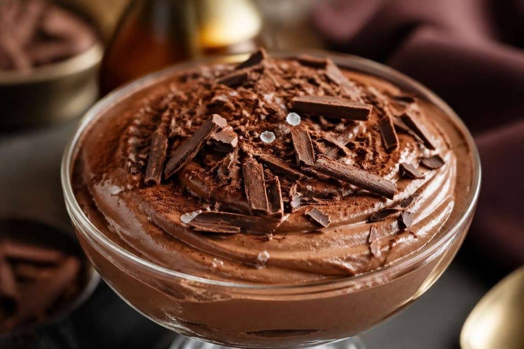 Mousse au chocolat Baileys : recette gourmande et crémeuse