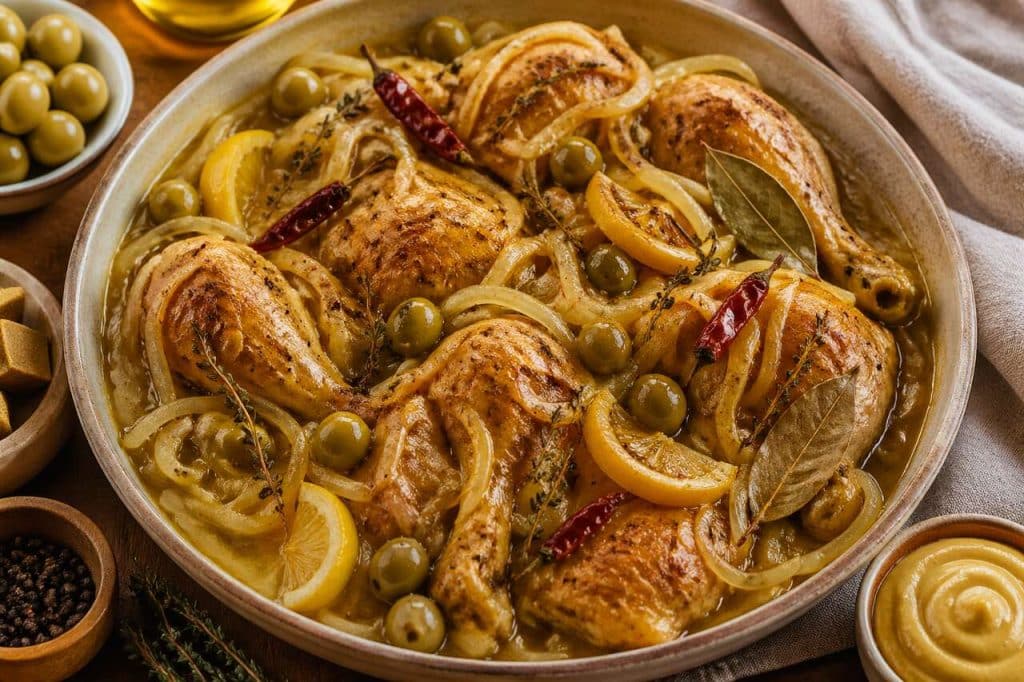 Recette de yassa poulet sénégalais