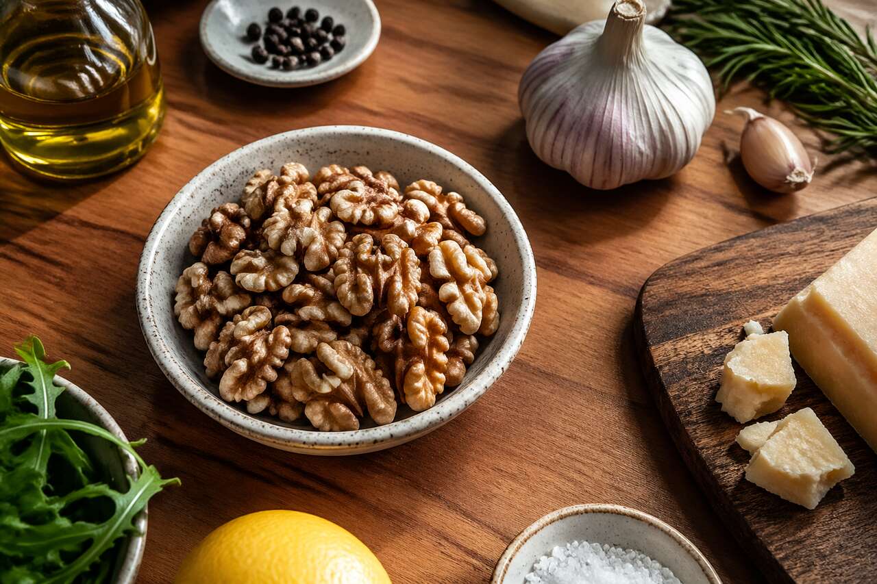 Recettes salées avec les noix : inspirations gourmandes