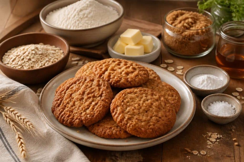 Biscuits aux flocons d'avoine façon Hobnobs : recette gourmande