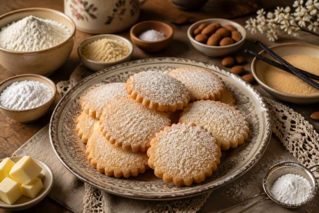 Doucettes : recette Authentique de Biscuits d'Antan