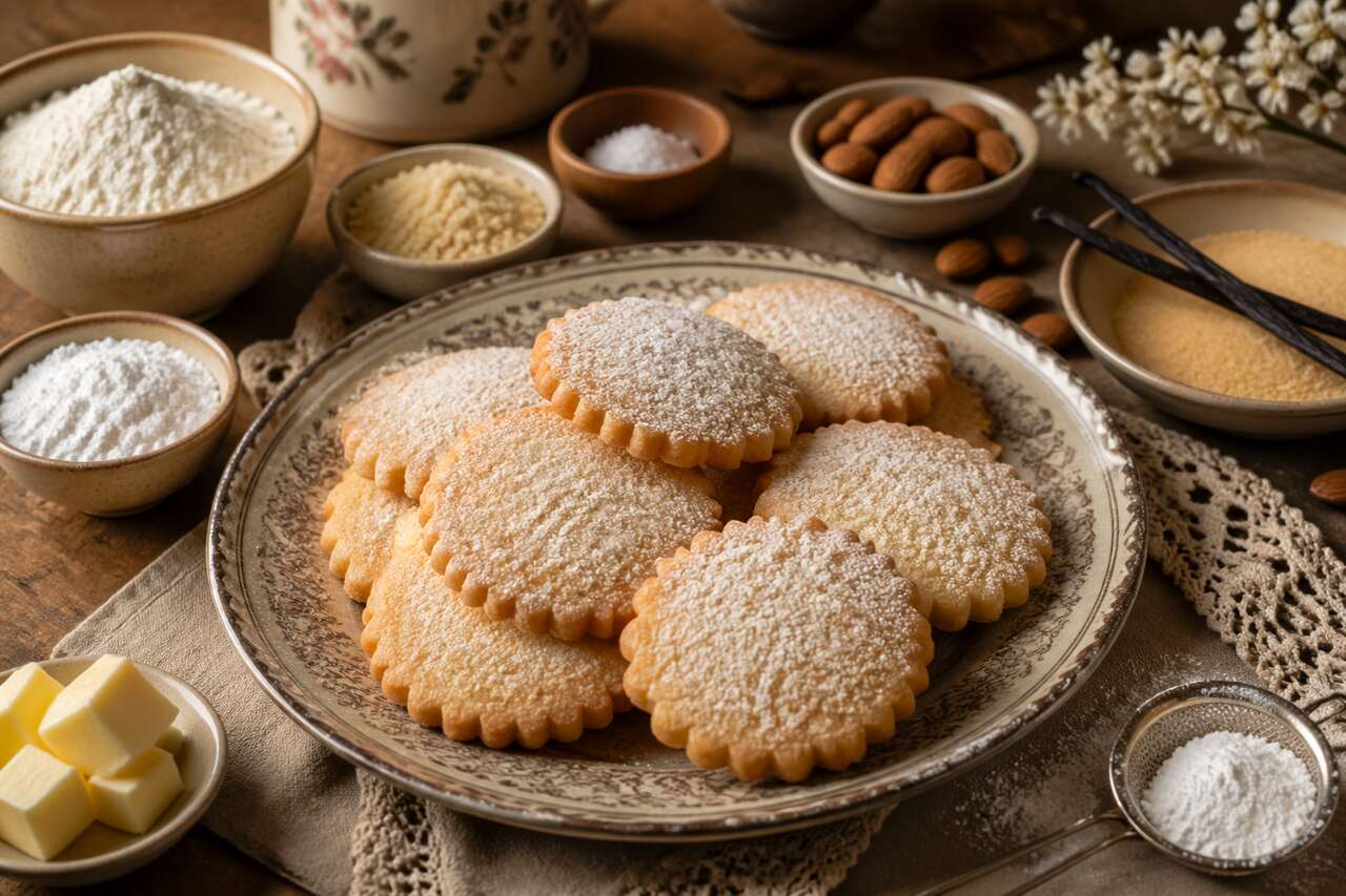 Doucettes : recette Authentique de Biscuits d'Antan
