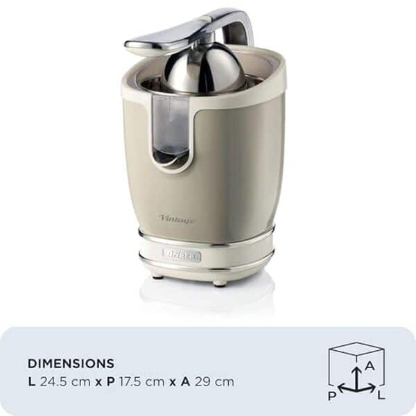 Découvrez notre test complet de la centrifugeuse électrique Ariete Vintage beige : performances, avantages et verdict final pour bien choisir votre appareil. 