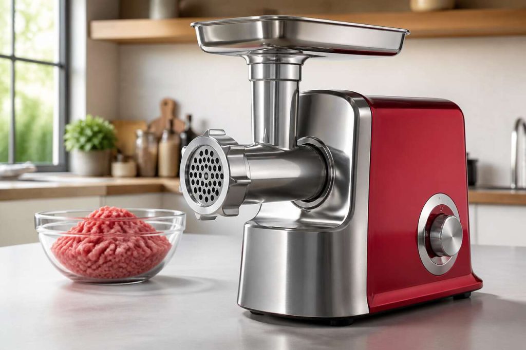 Comment utiliser un hachoir électrique : hacher tout en finesse et avec classe