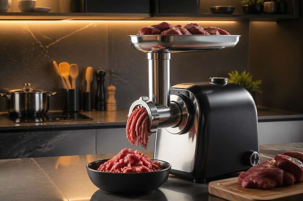 Introduction au hachoir électrique