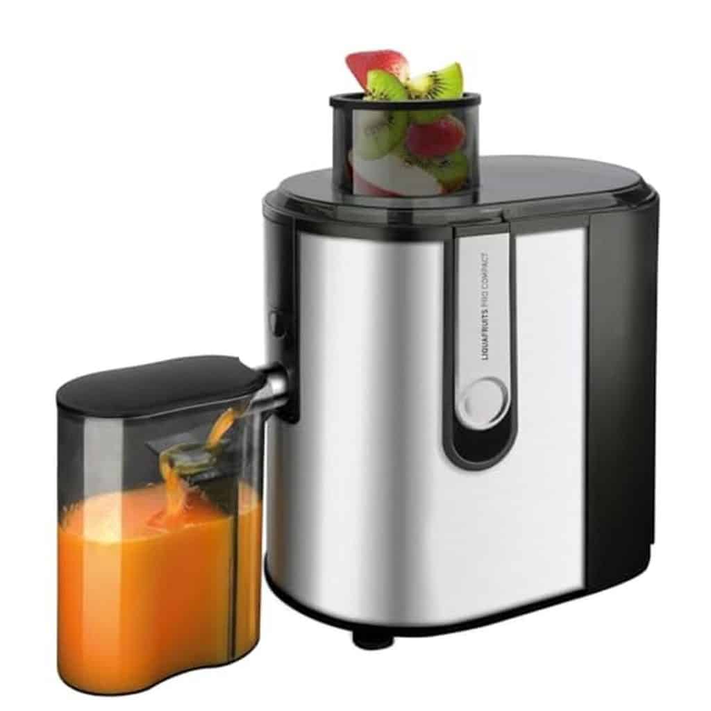 Test de la centrifugeuse Taurus Liquafruits Pro compact 600W