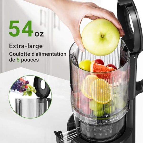 Découvrez notre test détaillé de l'extracteur de jus Aobosi 200W. Grande ouverture, triple filtration et performances : tous les détails pour choisir le meilleur extracteur. 