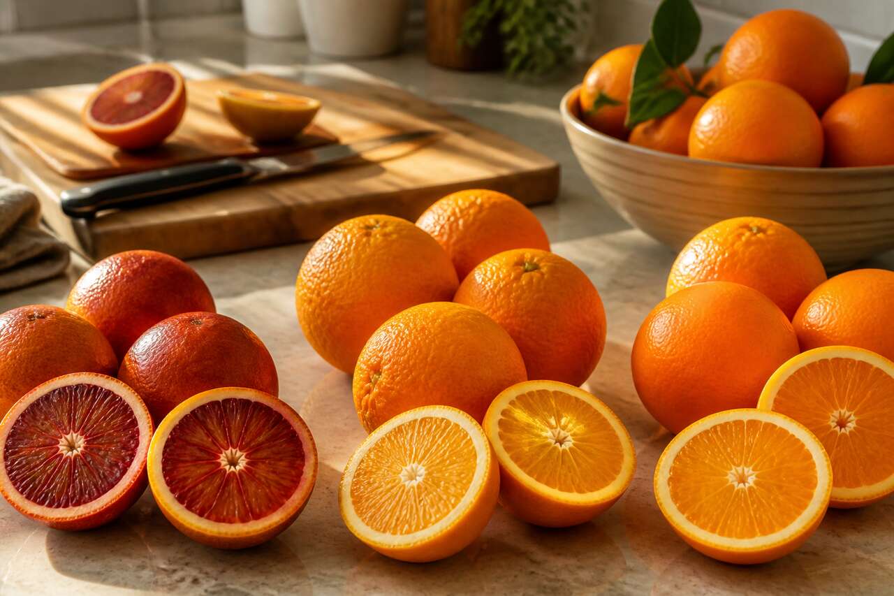 Choisir la bonne variété d'orange pour vos recettes