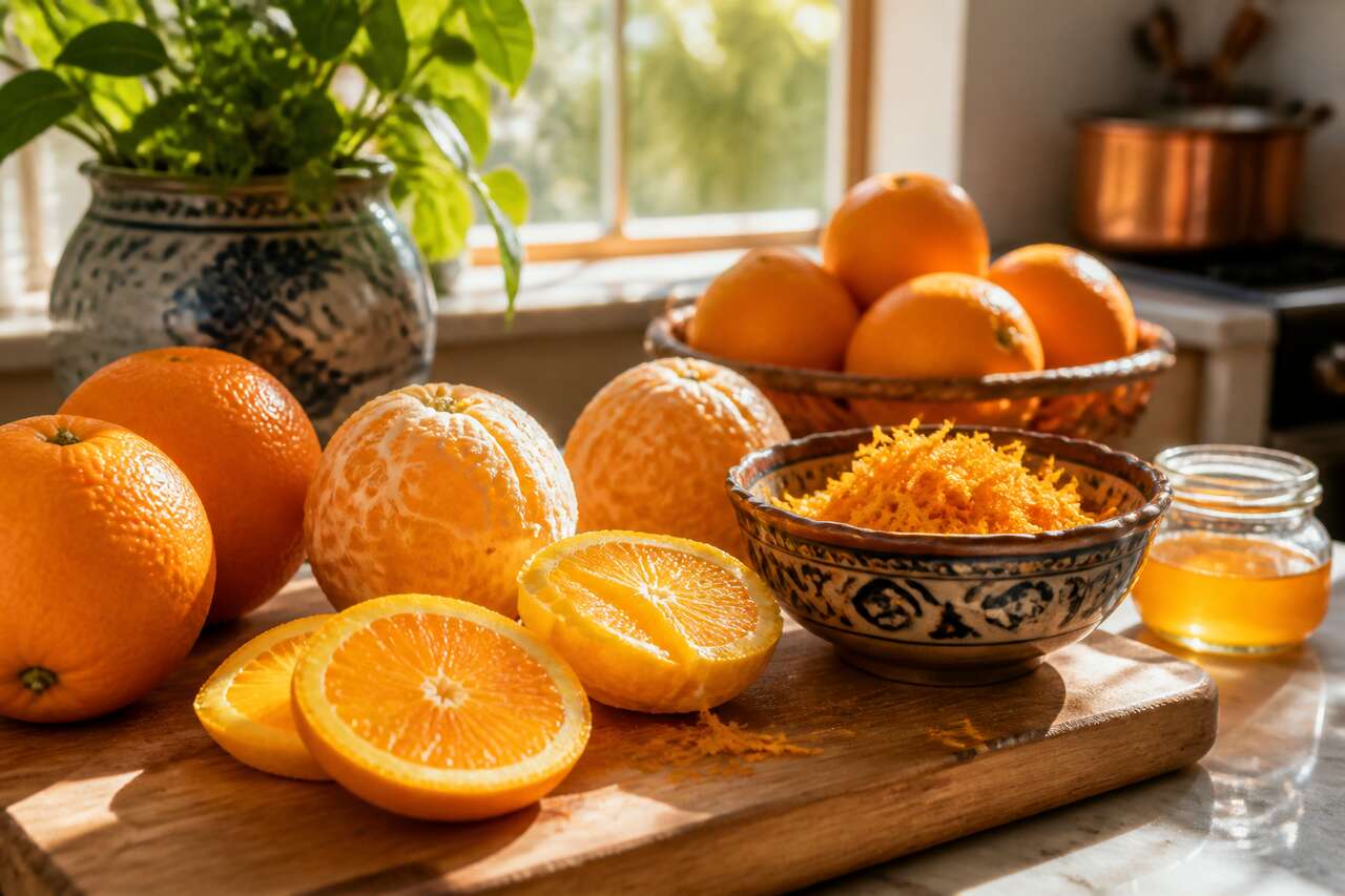 Les recettes sucrées incontournables avec des oranges