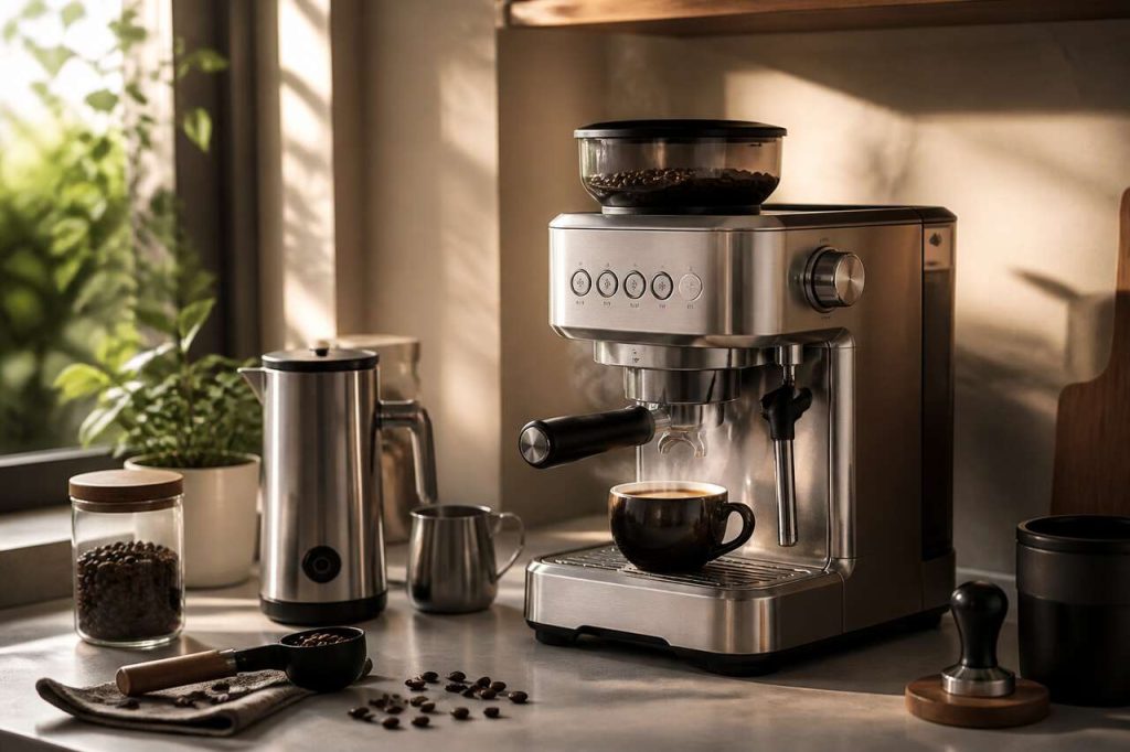 Comment utiliser une machine à café : guide pratique pour être un barista à la maison
