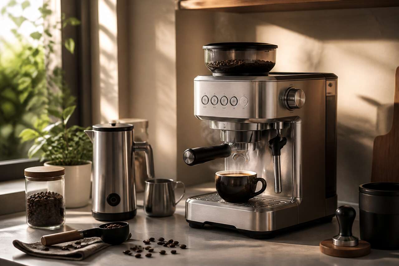 Comment utiliser une machine à café : guide pratique pour être un barista à la maison
