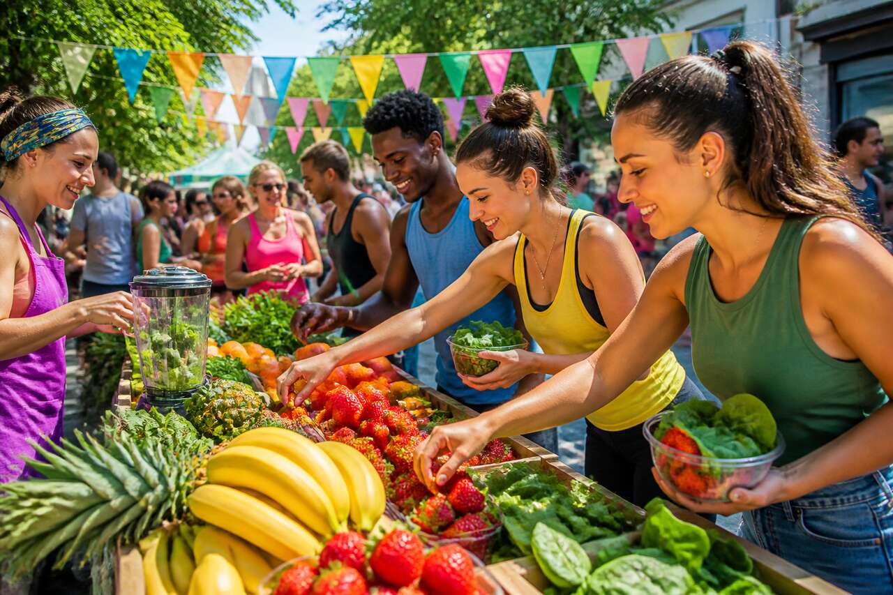 Choisir les fruits et légumes adaptés