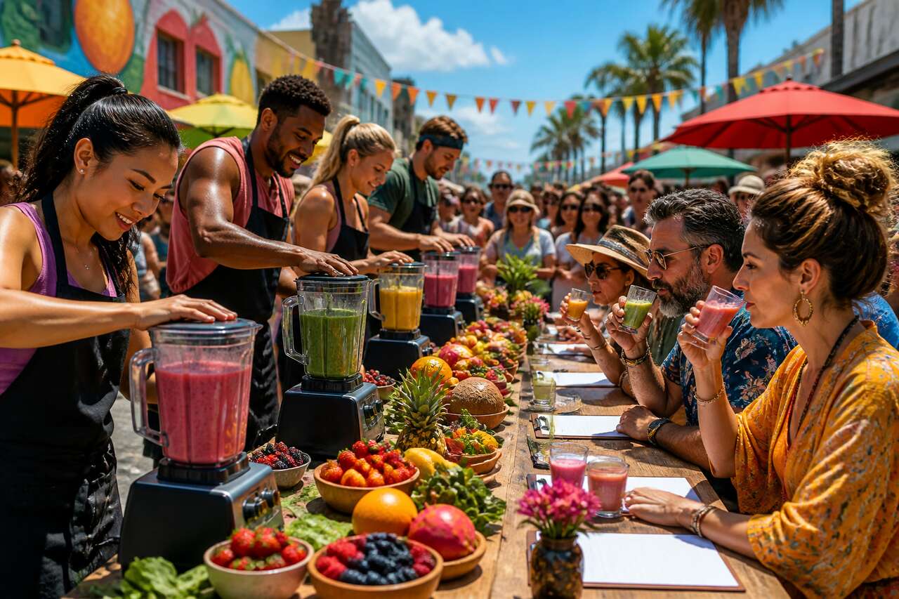 Dégustation : savourer le smoothie comme un pro