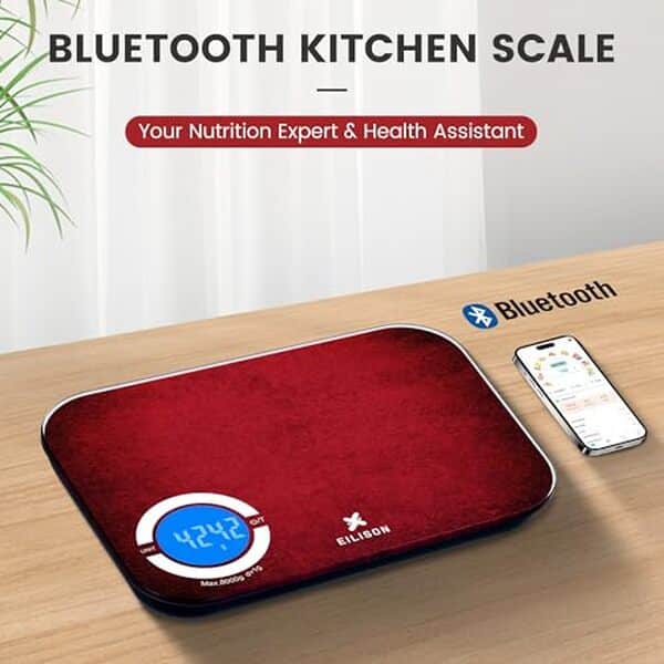 Découvrez notre avis détaillé sur la balance de cuisine intelligente Eilison avec Bluetooth : précision, fonctionnalités et performances testées pour vous. 