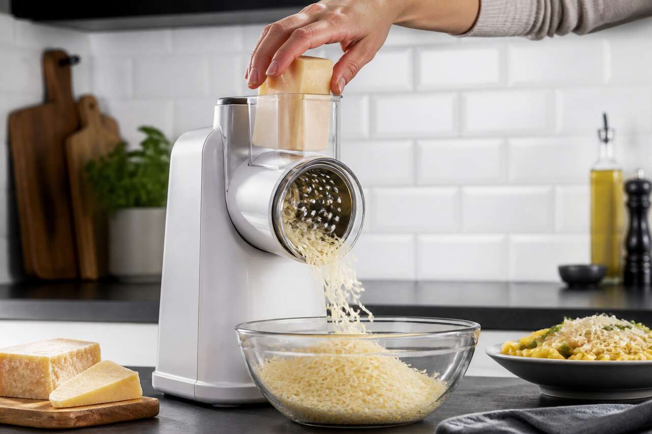 Avantages de la râpe électrique à fromage