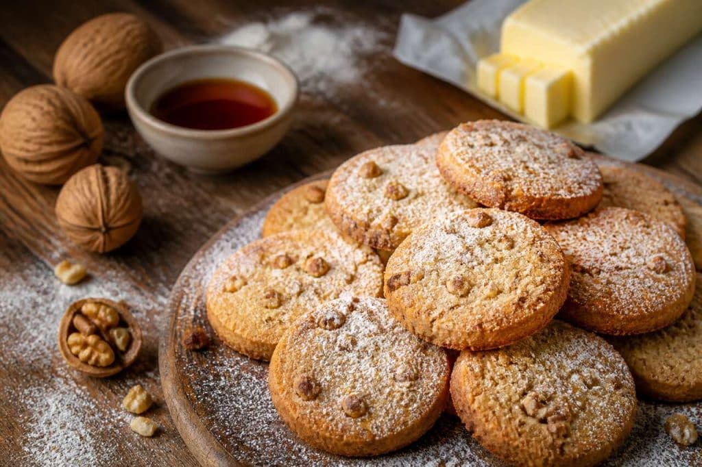 Sablés Aux Noix : recette Gourmande Et Facile
