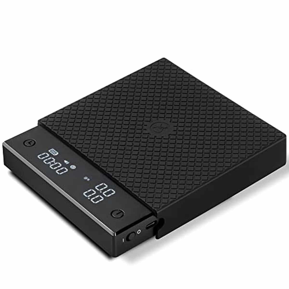 Test de la balance numérique TIMEMORE Black Mirror Basic PRO pour barista