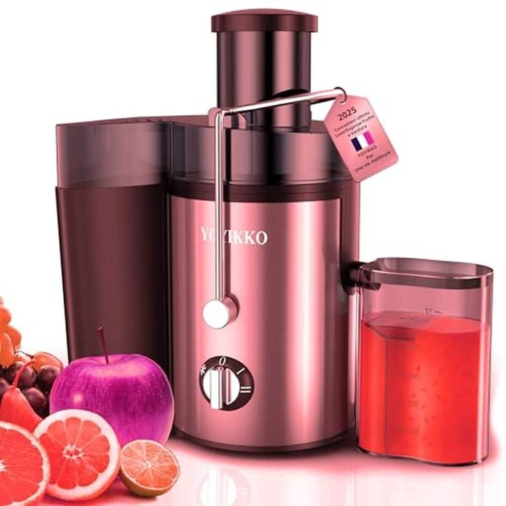 Test du Frutta e Verdura : extracteur de jus puissant et pratique