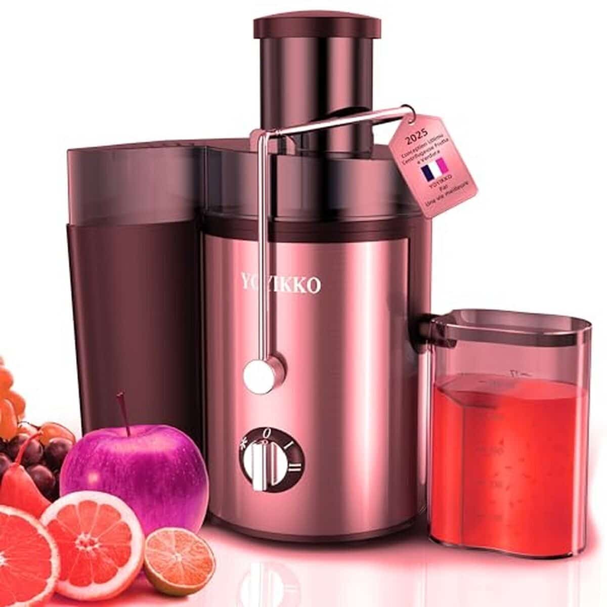 Test du Frutta e Verdura : extracteur de jus puissant et pratique
