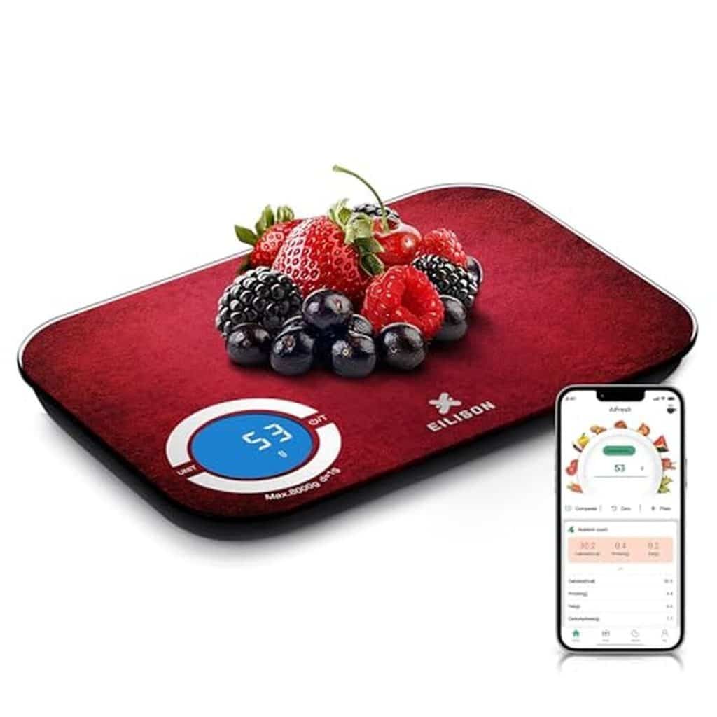 Test Eilison balance de cuisine intelligente Bluetooth