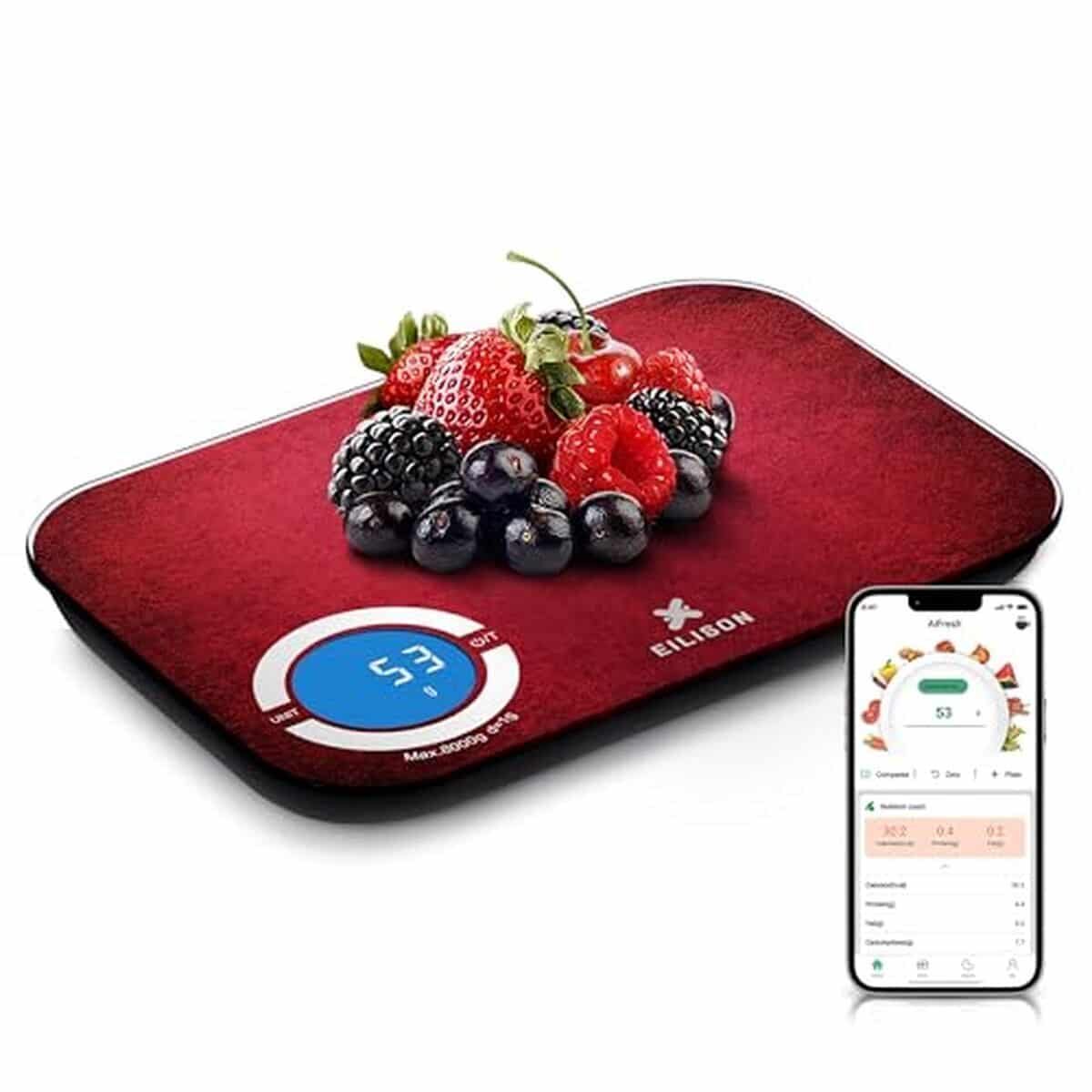 Test Eilison balance de cuisine intelligente Bluetooth
