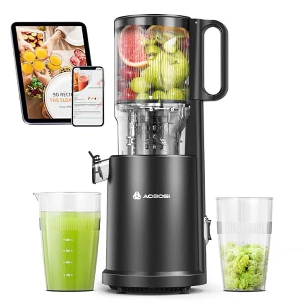 Test : extracteur de jus Aobosi 200W, grande ouverture et triple filtration