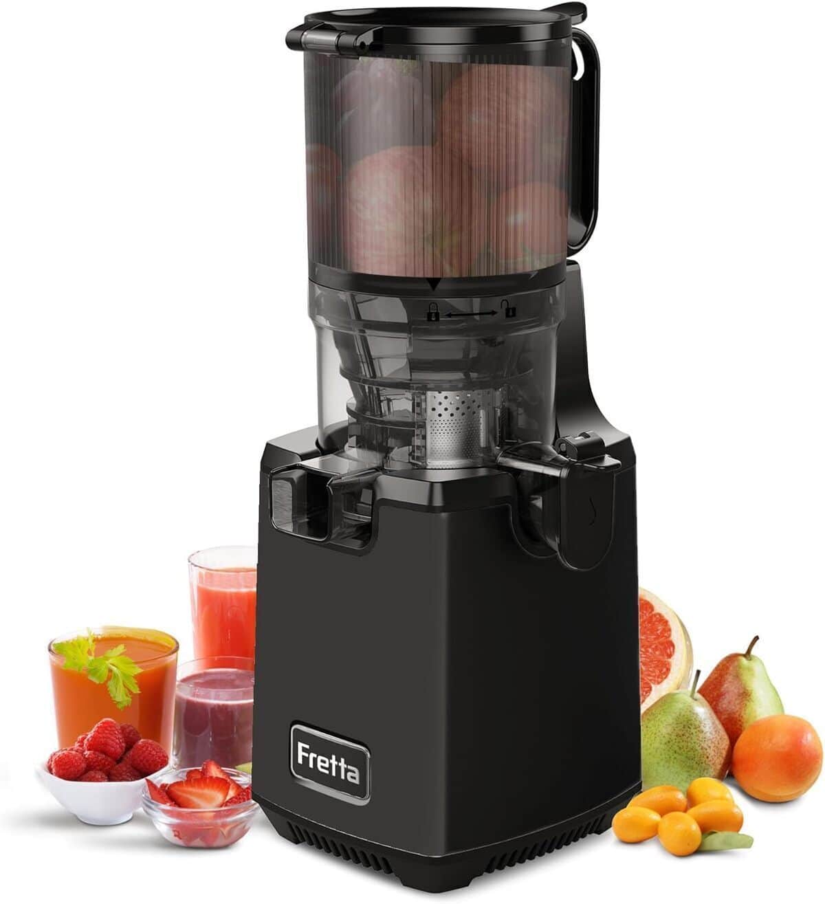 Test Fretta extracteur de jus à mastication lente 250W