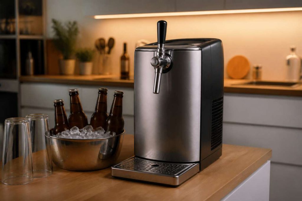 Comment utiliser une tireuse de bière : fusion de la fête et du frigo
