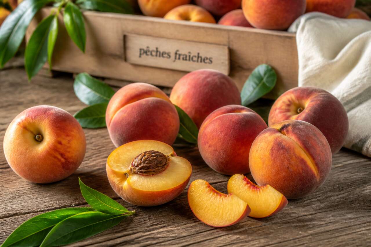 Comment cuisiner les pêches : idées et astuces