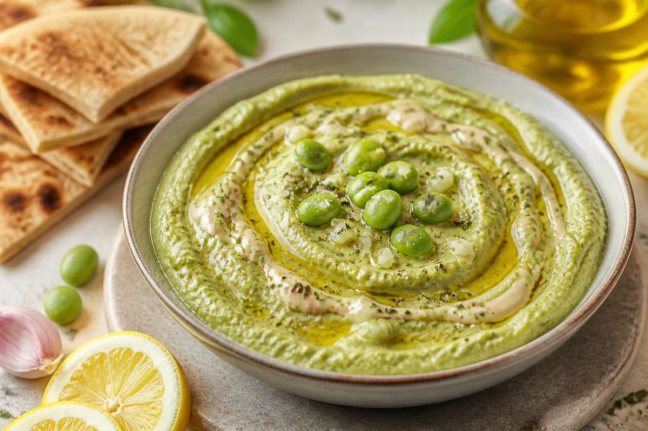 Tartinable de fèves au citron : recette fraîche et savoureuse