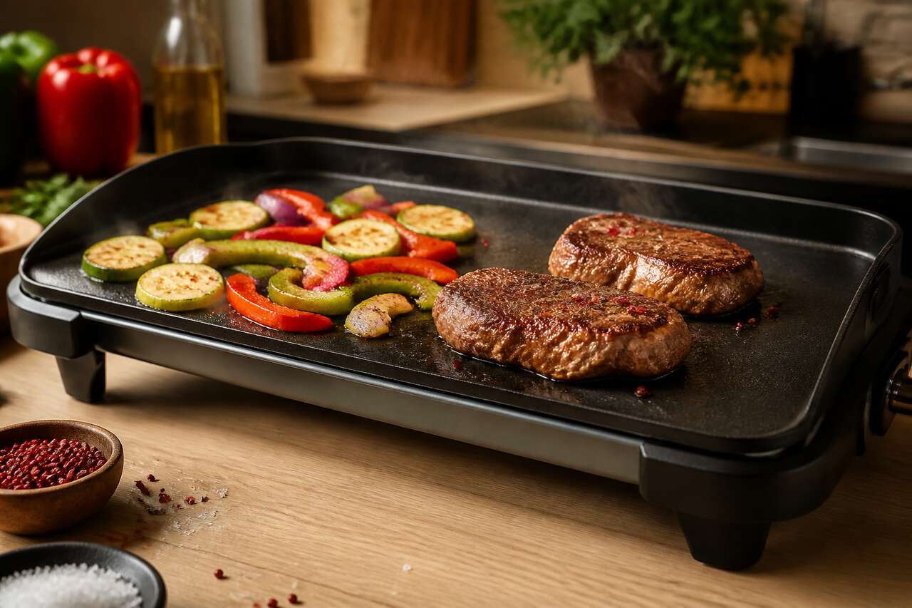Comment utiliser une plancha électrique : prenez vos repas au grill
