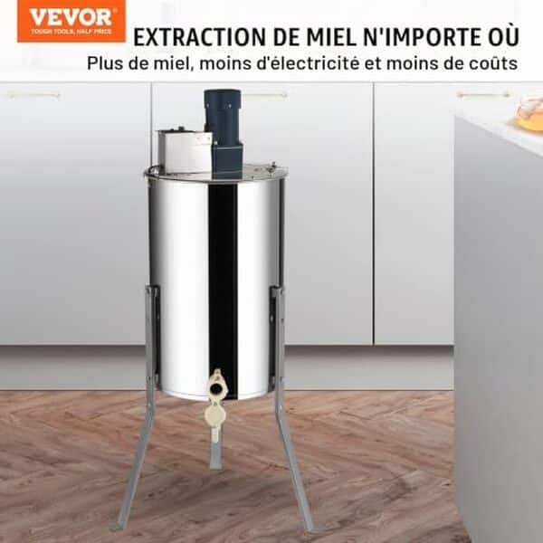 Découvrez notre test complet de l'extracteur de miel VEVOR : performance, efficacité et avis d'utilisation pour apiculteurs.