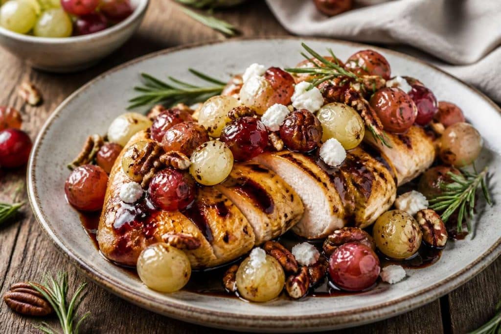 Comment cuisiner le raisin de table : astuces et recettes