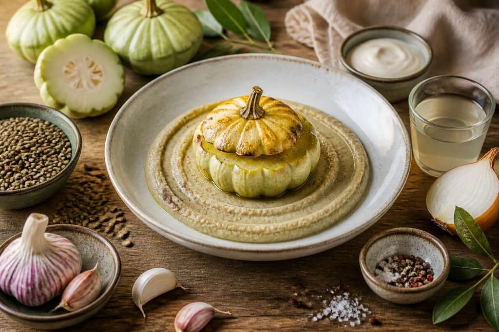 Purée de patidou et lentilles : une recette gourmande et saine