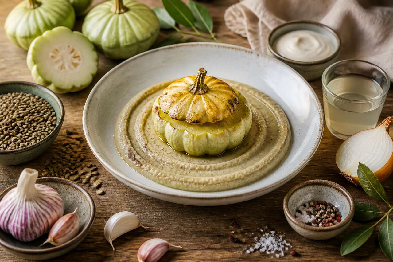 Purée de patidou et lentilles : une recette gourmande et saine