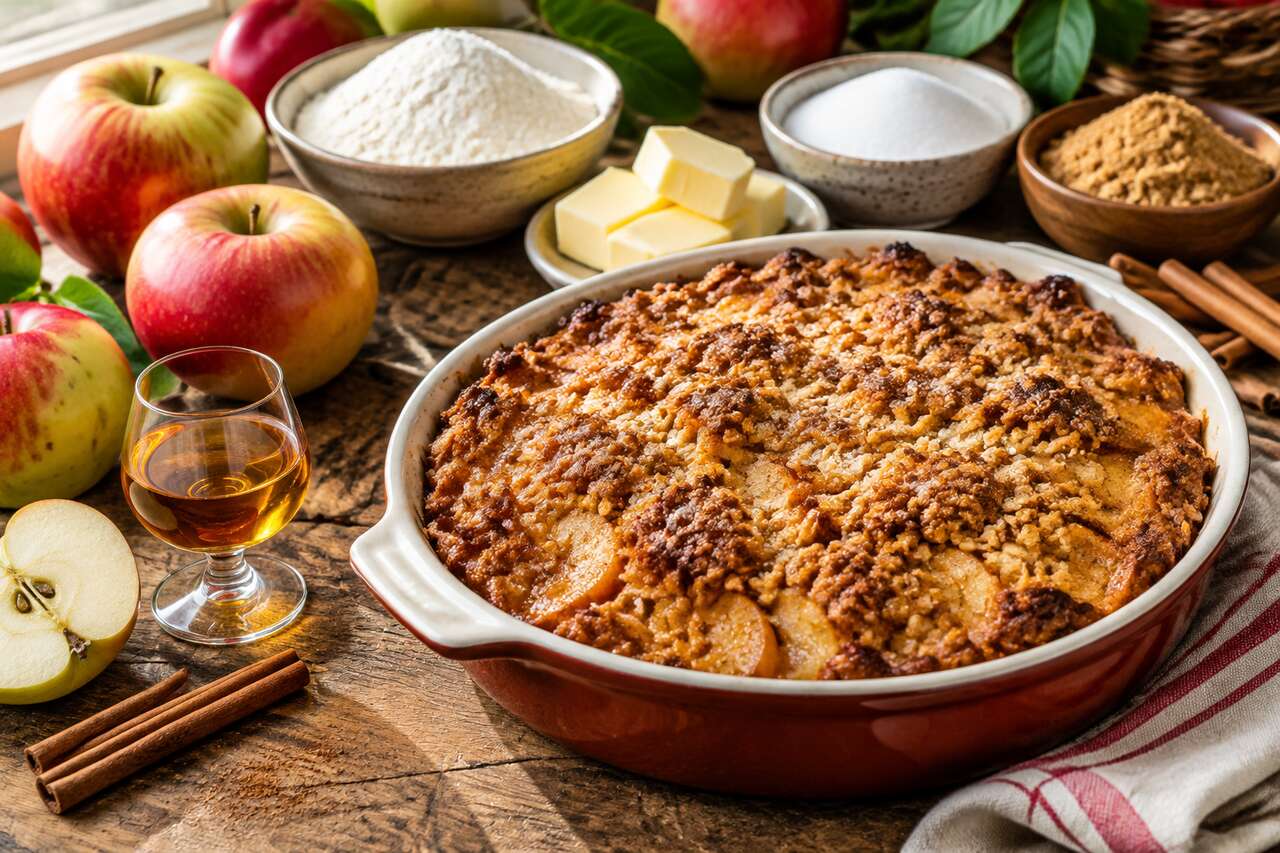 « Croustade aux pommes : recette gourmande et facile »
