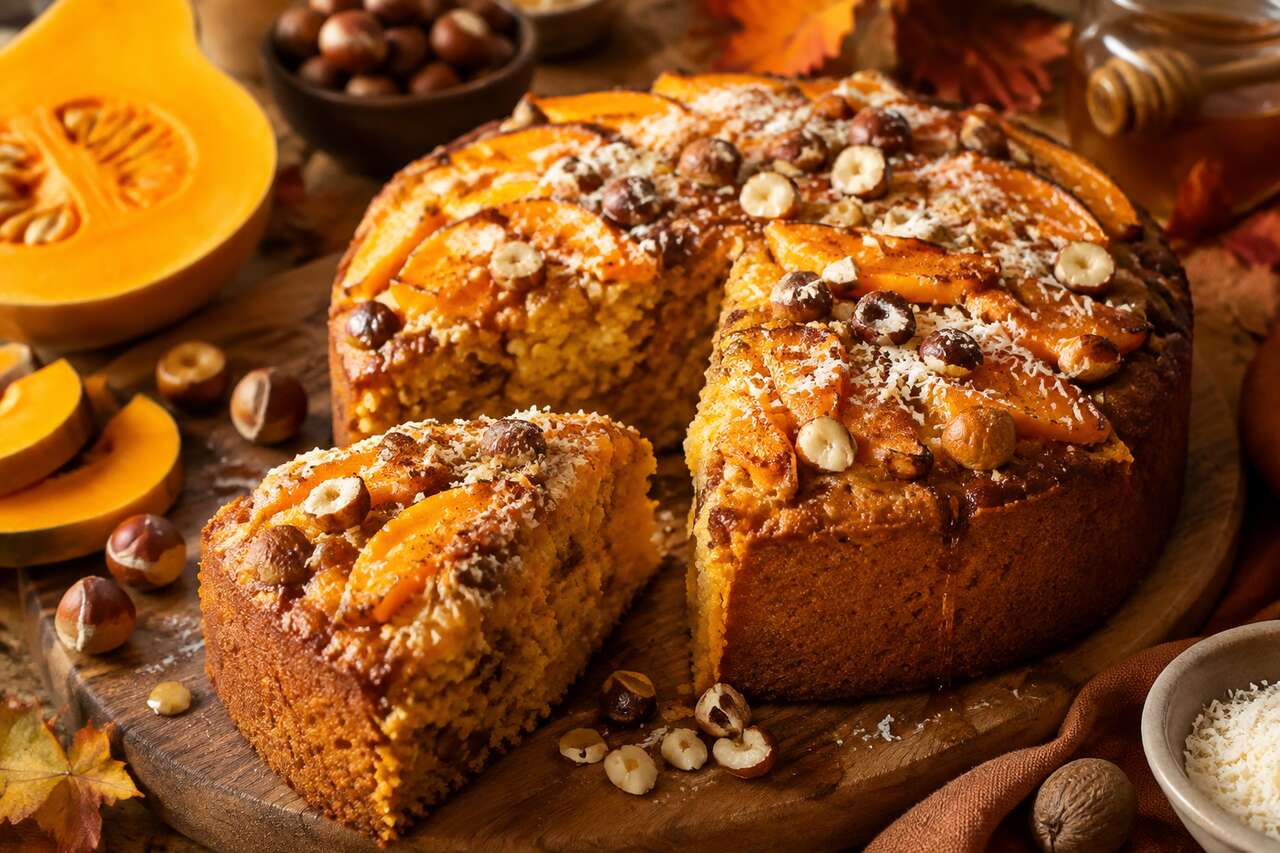 Cake butternut noisette : recette gourmande et automnale