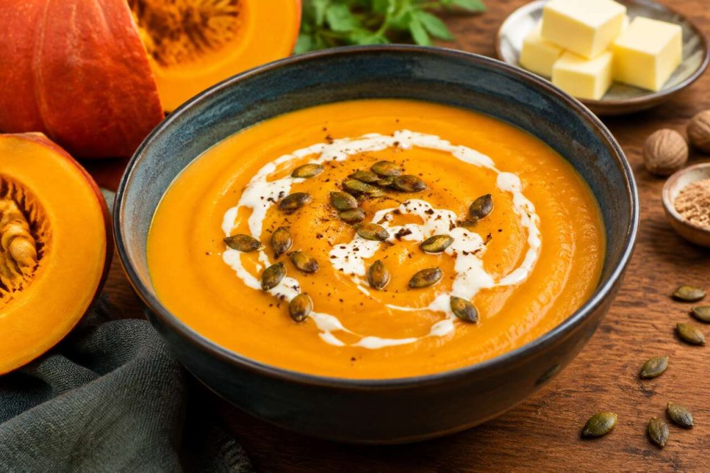 Purée de potimarron facile : recette simple et délicieuse