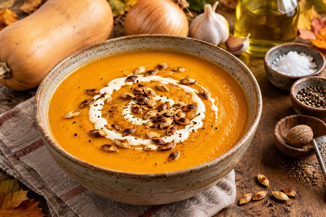 Comment cuisiner la courge butternut : recettes et astuces