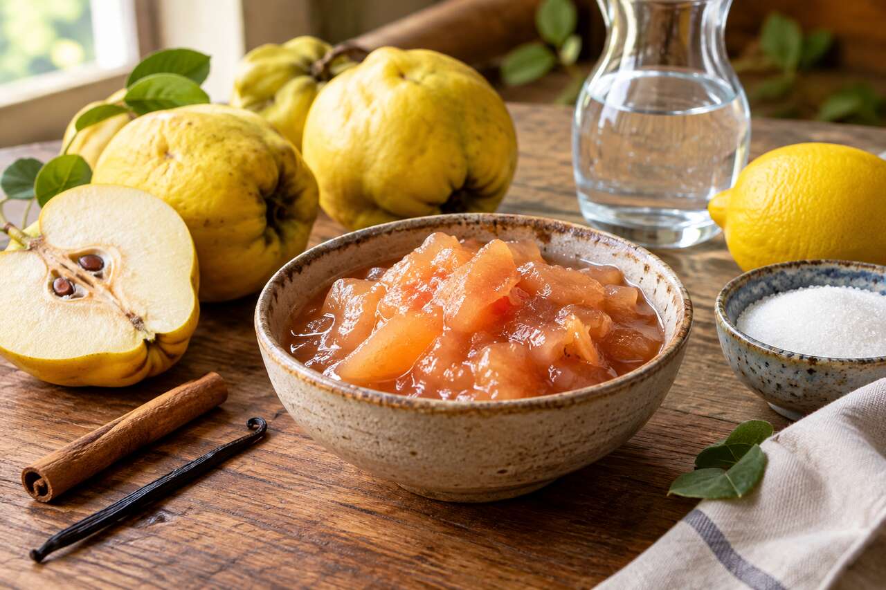Comment cuisiner les coings ?