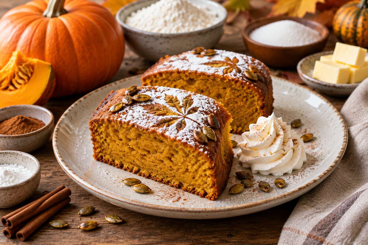 Gâteau au potiron : recette savoureuse et facile