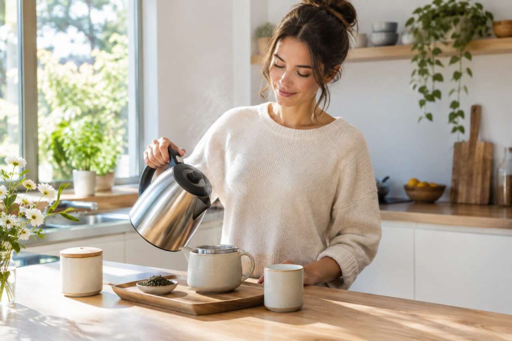 Comment utiliser une bouilloire : techniques pour ne pas vous laisser bouillir