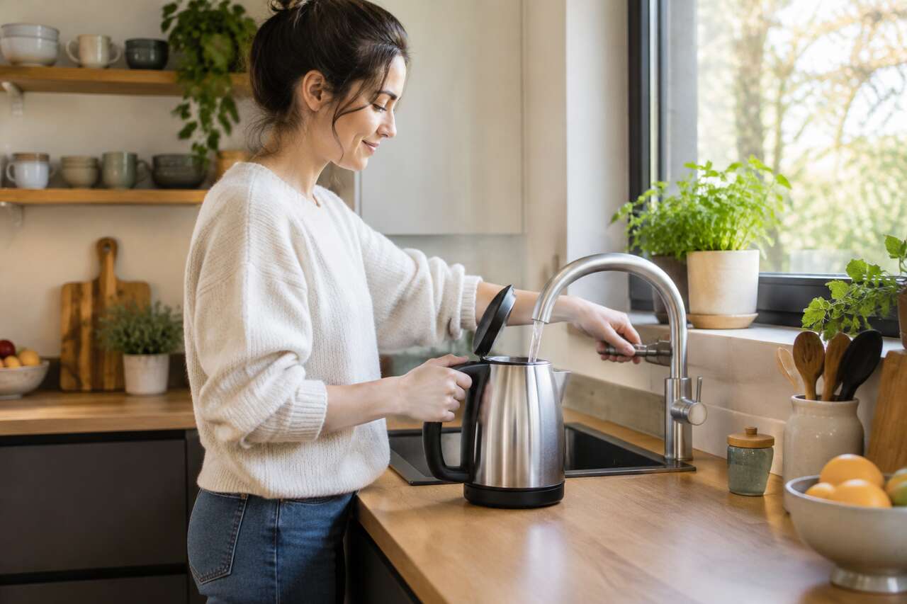 &agrave; quoi sert une bouilloire et comment elle fonctionne